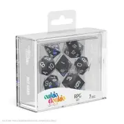 Oakie Doakie RPG Enclave Dice Set (7) - SAPPHIRE