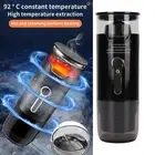 Portable Coffee Machine 8 Bar Fully Automatic Car Direct Current 12V Coffee