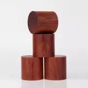 4pcs Rosewood HiFi Audio Speaker Box Isolation Feet Chassis Pads 45*45mm
