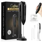 | Rechargeable Milk Frother Handheld with Stand | Frother Mixer | Foamer for ...