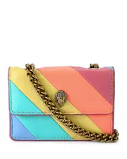 Kurt Geiger London Micro Kensington Stripes Crossbody Bag