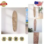Unique Surfboard Design Growth Chart for Kids - Perfect for Beach-Inspired Rooms