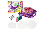 Creative Kids Spin Paint Art Kit - Spinning Art Machine Craft Kit for Children Adults, Christmas Gifts 6+