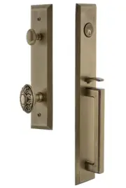 Grandeur FAVDGRGVC_ESET_238 Fifth Avenue Solid Brass Rose Keyed - Brass