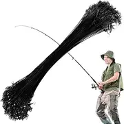 Fishing Wire Leader, Catfishing Tackle | Heavy Duty Stainless Steel Wire Gear for Catfish, Saltwater Equipment