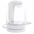 Better Chef 1.7 Liter Glass 360 Degree Cordless Led Electric Kettle In White