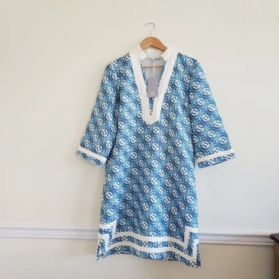 Size 6 Preston & York Loretta 3/4 Sleeve Shift Dress