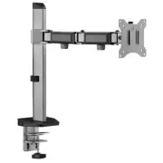 KONIC Deluxe Single Monitor Stand - Articulating Monitor Arm - Fits Screen up to