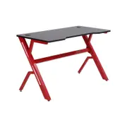 Levede X Shaped Table Leg Gaming Desk Table 120X60CM