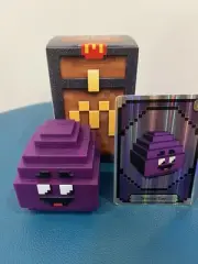 Minecraft Movie Meal Collectable Grimace Egg INCLUDES Unused Trading Card