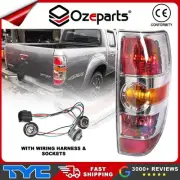 TYC RH Right Tail Light Rear Lamp + Wirings For Mazda BT50 BT-50 Ute UN 08~11 (for: Mazda)
