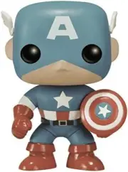 Funko POP Marvel Captain America Sepia Tone 75th Anniversary Action Figure Amazo