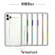 【Telephant太樂芬】iPhone 11 Pro NMDer 抗汙防摔灰框手機殼