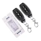 RF433MHz Motor Wireless Remote 12V Switch 2 Channel Universal 433mhz