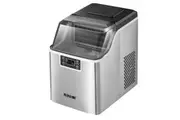 20kg Ice Maker Machine Clear Cube Making Countertop Home Commercial 2 Water Filling Methods Stainless Steel Maxkon