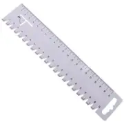 DIY-Sewing Patchwork Ruler Ultrathin Soft Sewing Tools Quilting Handmade 21cm-
