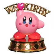 Kirby We Love Kirby Diecast Statue