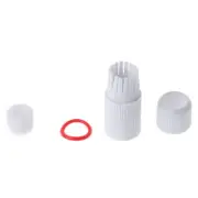 10Set White RJ45 Connector Cover for Outdoor IP Camera Pcs Router
