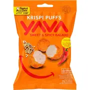 Krispi Puffs Sweet & Spicy Balado - 35g