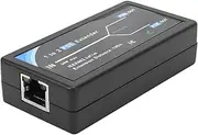 Gyorwst 2 Port POE Extender 10/100Mbps with IEEE 802.3Af Standard Input/Output for IP Camera Extend 100 Meters for POE Range