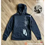 ★6折↘1190元 NIKE NSW HOODIE 標語文字 保暖 內刷毛 棉 帽T 黑 DQ5153-010