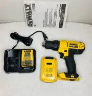 DEWALT DCD777C2R 20V MAX Cordless Li-Ion Brushless Drill Driver Kit