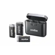 Godox WEC-S 2-Person Wireless Microphone System for Sony (2.4Ghz)