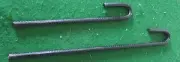 Deer Fence Ground Stakes secure your Deer Fence 12 in J Hook Rebar 20 Pk