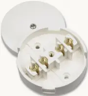 20A JUNCTION BOX S-ENTRY 4 TERMINAL WHIT - WA071