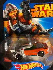 HOT WHEELS STAR WARS LUKE SKYWALKER 1/64 #3
