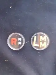 X-ray Markers With Initials MM