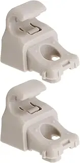 Micro Traders 2Pcs Car Sun Visor Clip 113099300A Compatible with Tesla Model 3 2017-2020