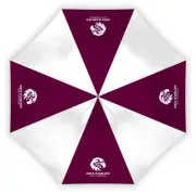 126748 MANLY SEA EAGLES NRL TEAM COMPACT FOLDING UMBRELLA LOGO DESIGN RAIN