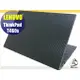 【Ezstick】Lenovo T460S 無指紋機 黑色卡夢紋機身貼 (含上蓋+鍵盤週圍貼)
