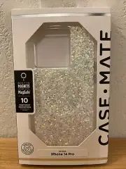 Case-Mate Twinkle MagSafe Diamond iPhone 14 Pro glitter NEW Phone case
