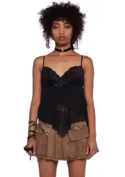 [Dolls Kill] Dreamy Interludes Cami Top (Brooklyn)