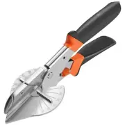 Tube Pipe Plastic Trim Cutter Tool Shear Multi-Angle Anvil Window Gasket Conduit