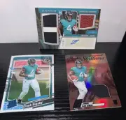 Tank Bigsby 23 Panini Absolute RC Premiere Materials Auto /399 Stallion Opt Lot