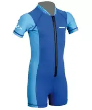 Cressi Baby Shorty Kids Shortie Wetsuit Neoprene Spring Suit Size XL