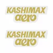 Kashimax - AERO Seat decal set - Old school bmx
