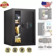 Multi-Function Fireproof Safe with Backup Key and Audible Alarm - 2.6 Cu Ft