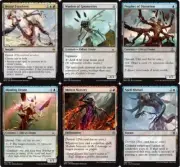 Nursery MTG Deck - Warden Geometries - Eldrazi - Magic Gathering - 60 Cards