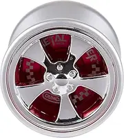[Duncan] Toys 3603XP Metal Racer Yo-Yo for Intermediates - Aluminum Yo-Yo with Racer Cap, SG Sticker Response, Red