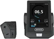 eBike LCD Display DPC271 2.8in Bluetooth Meter for BAFANG M500 M510 M600 G510 M620 G520 G521 G522 Mid Drive Motor Electric Bike Bicycle Ebike Computer with USB Port Backlight UART Protocol 8FUN