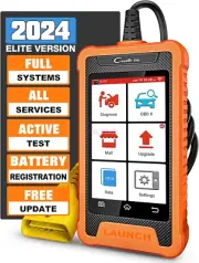LAUNCH Creader Elite for Nissan OBD2 Car Diagnostic Scanner AFS Reset Key Coding