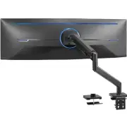 Heavy Duty Aluminum Ultrawide Monitor Tension Arm for 49 inch Screens up to 2...