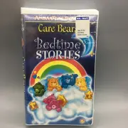 Care Bears Bedtime Stories VHS 2003 (Clamshell)