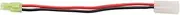 Battery Adapter Cable Large Tamiya Female Mini Tamiya Male Soft Silicone Wire RC Car Applicable Scene