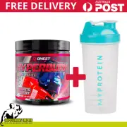 Onest Hyperburn Thermogenic Fat burner Autobots Raspberry 30 serve Free Shaker