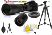 HD OPTURA™ HD ASTRO PHOTOGRAPHY ULTRA LONG TELEPHOTO LENS FOR NIKON D3400 D3500